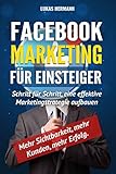 Image de Facebook Marketing für Einsteiger: Schritt für Schritt, eine effektive Marketingstrategie aufbauen