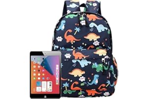 Asheyya Boy Dinosaur Backpack, Little Rucksack for Nursery for 3-6