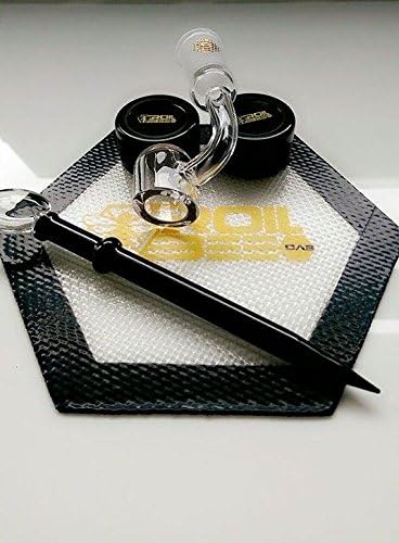 ROILBEE Quartz Banger Dab Set - Thick 4mm Banger Nail for Dabbing 90 degree 14mm Female