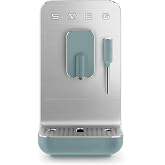 Smeg 50's Style Bcc02 Emerald Green Espresso Automatic Coffee Machine Special Edition