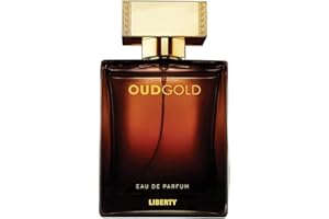 Liberty LUXURY Parfum Oud pour homme et femme 24 heures, richesse supérieure de l'arôme de la résine, eau de parfum (EDP) - (OudGold, 50 ml/1,69 oz)