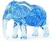 Produktbild NWYJR Lernspielzeug Pädagogische Spielzeug 3D Stereo Elefant Crystal Puzzle Intelligenz Kinder dreidimensionale puzzle zusammenbauen montiert Spielzeug , blue