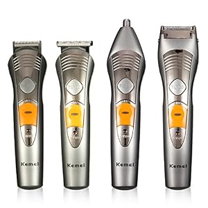 Viitop.eu Cordless Rechargeable Grooming Kit Multifunctional Beard, Hair and Body Clipper 7-in-1 Waterproof Trimmer for… - Image 2