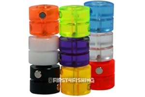 FIRST4FISHING Gardner ATTs/Underlit Bite Alarm 2, 4 & 6 Magnet Roller Wheels - Carp Fishing