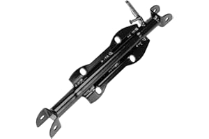 HIAORS Footpeg Foot Rest Pegs Mount Bracket Bar For Chinese Made 50cc 70cc 90cc 110cc 125cc 140cc 150cc 160cc Pit Dirt Bike CRF50 CRF70 CT70 Models SSR Thumpstar Piranha GIO Stomp yx140cc