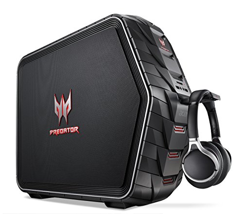 Acer Predator (G6-710) Desktop-PC (Intel Core i5-6600K, 8GB DDR4-RAM, 128GB SSD + 2TB HDD, Nvidia Geforce GTX 970, DVD, Win 10 Home, inkl. Predator Tastatur und Maus) schwarz - 7