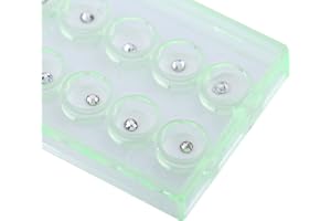 Changor 10 Pièces 2mm Bijoux Dent Diamant, Ornements Dentaire Dentaire Cristal Gemme Strass Décor avec Boîte