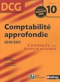 Image de COMPTABILITE APPROFOND EPR 10