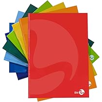 Quaderni Pigna Colours - Maxi A4, 10 Pezzi, Carta 80g/m², Rigatura 10 - Foto 6