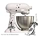 Stickers For Kitchen Robot KitchenAid, Design with Butterfly Fairy on a Mushroom