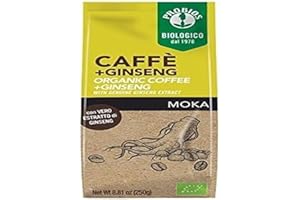 Probios Bio Kaffee Mit Ginseng - 250 g