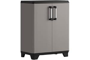 ARREDO STOCK Armadio Keter basso, 68x39x90 cm