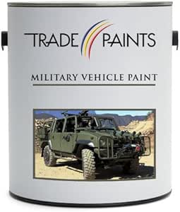 Military Vehicle Paint Matt Finish 5 Litre Black Amazon Co Uk Car Motorbike