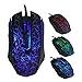Produktbild Gaming-Mäuse, X 8 Professional USB Wired optische 6 Tasten Gaming Maus mit LED Hintergrundbeleuchtung