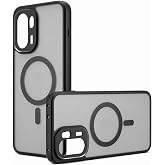 Microcase OnePlus 15R / ACE 6 ile uyumlu Magsafe Uyumlu Mat Y&uuml;zey Kılıf AL4967