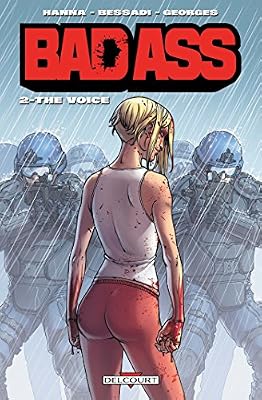 Delcourt Comics Bad Ass Tome 2 - The Voice