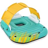 Bestway Hydro&ndash;Force 9'10" x 9'/3.00m x 2.75m Sunny Lounge Island