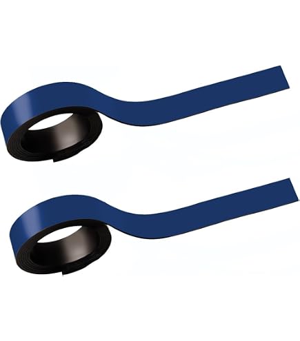 FRANKEN Klebeband Magnetband Weiss 10Mm X 1M