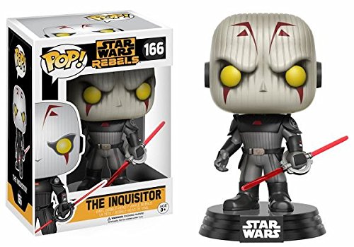 Pop! Star Wars: Rebels The Inquisitor [Importación Alemana]