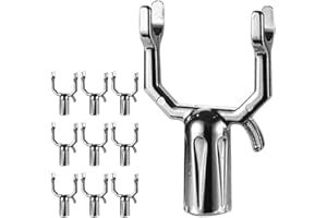 Housoutil Lot de 10 Supports en Métal pour Arbres Fruitiers, Obstbaum Zweig Krücke, en Forme De U Pflanzen Unterstützung pour La Période De Croissance des Fruits, Réutilisable, Et Pas Facile à Casser