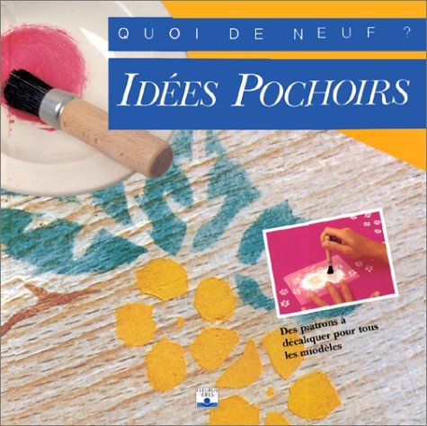 couverture de : Id&eacute;es pochoirs