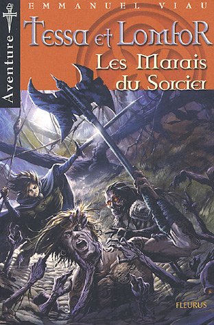 couverture de : Les Marais du sorcier Tome 6