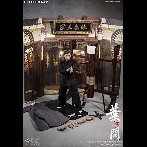 Ip Man 3 Real Masterpiece Action Figure 1/6 Ip Man 30 cm ENTERBAY