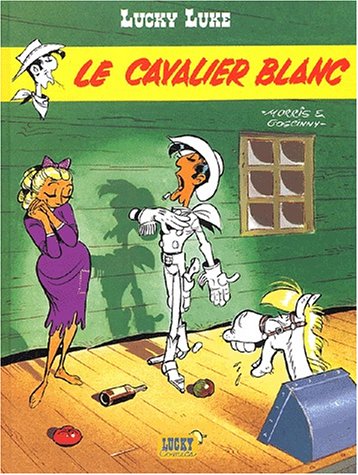 couverture de : Cavalier blanc (Le)