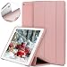 Produktbild ProBien Schutzhülle für iPad 2018 / iPad 2017 Modell, iPad 6. / iPad 5. Generation, 24,6 cm (9,7 Zoll) Smart-Case mit weicher TPU Rückseite Ständer Schale Schutz (Auto Wake Sleep)
