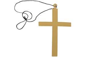 Smiffys Cruz de monjes de PVC