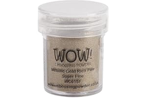 WOW! WOW Gold Rich Pale, Embossing Powder Multi-Colour, 5 x 3 x 3 cm