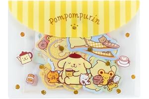Sanrio 400777 Pompompurin Seal & Case Set