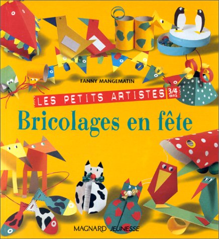 couverture de : Bricolages en f&ecirc;te