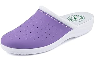 JOMIX Sabots Medical Femme Homme Sabot Femme Orthopédique Fabriqués en Italie