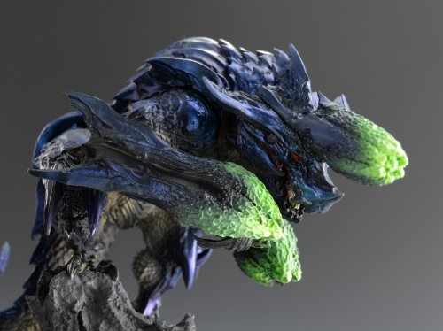 Capcom Creators Model Bracchidios Action Figure