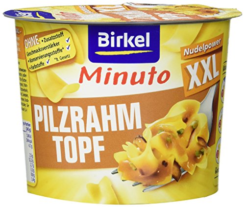 Preisvergleich Produktbild Birkel Minuto XXL Pilzrahm-Topf, 6er Pack (6 x 78 g)