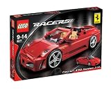 LEGO Racers  8671 - Ferrari 430 Spider 1:17 - LEGO