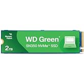 Western Digital WD SN350 2TB NVMe Dahili SSD Katı Hal S&uuml;r&uuml;c&uuml;s&uuml; - Gen3 PCIe, QLC, M.2 2280, 3.200 MB/s'ye kadar, Yeşil