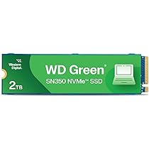 WD Green SN350 NVMe SSD 2TB M.2 : Amazon.co.uk: Home & Kitchen