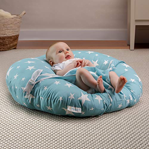 BANBALOO-Tumbona para Recién Nacido.Hamaca Bebé portátil. Cama Nido Antireflujo- Cojín Cuna de día. Cuco para Bebes.