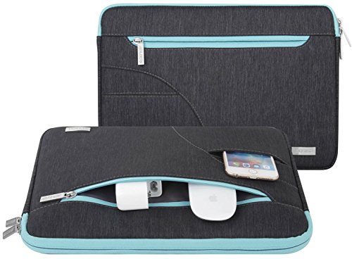 MOSISO H  lle Sleeve Tasche f  r 11-11 6 Zoll MacBook Air  Ultrabook Netbook Tablette Polyester Laptoph  lle Schutzh  lle Laptoptasche Notebooktasche 