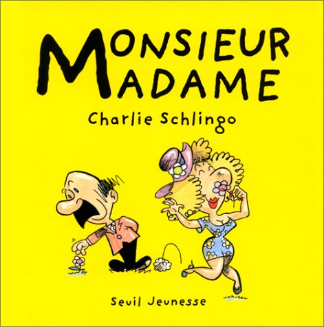 couverture de : MONSIEUR MADAME
