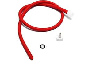 YOUNG21 50/100/150 Cm Limpiador De Tubos De Enema Largo Douche Silicona Suave Boquilla De Látex De Limpieza Tubo De Silicona - 150 Cm