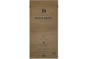 DIANA NAIL SHOP 100 Sacchetti Per Sterilizzazione, Buste Monouso, Kraft Con Autoclave, Sterilizzatore A Secco, Strumenti Per Manicure E Pedicure, Per Dentisti e Estetiste, Con Indicatore E Sigillatura (100 x 230 mm)