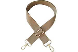 ‎MORECHIOCE MoreChioce Schultergurt für Taschen Breit Verstellbarer Taschengurt Herren Taschenriemen Damen Schulterriemen Zubehör Tragegurt 125 cm Längenverstellbarer