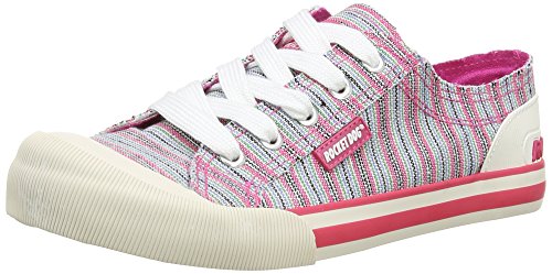 Rocket Dog Jazzin Nantucket, Women Low-Top Trainers, Pink (Nantucket), 4 UK (36 1/2 EU)