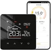 WiFi Kablolu Akıllı Oda Termostatı (Tuya ve Smart Life Uyumlu)