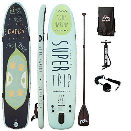 AQUA MARINA, SUPER TRIP-SPAR-SETs, Paddle Board, SUP, 330x75x15 cm