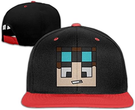 OKGOO The Diamond Minecart DAN TDM Adjustable Snapback Hats / Baseball Hats / Hip-hop Cap