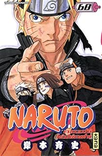 jaquette livre Naruto Vol.68